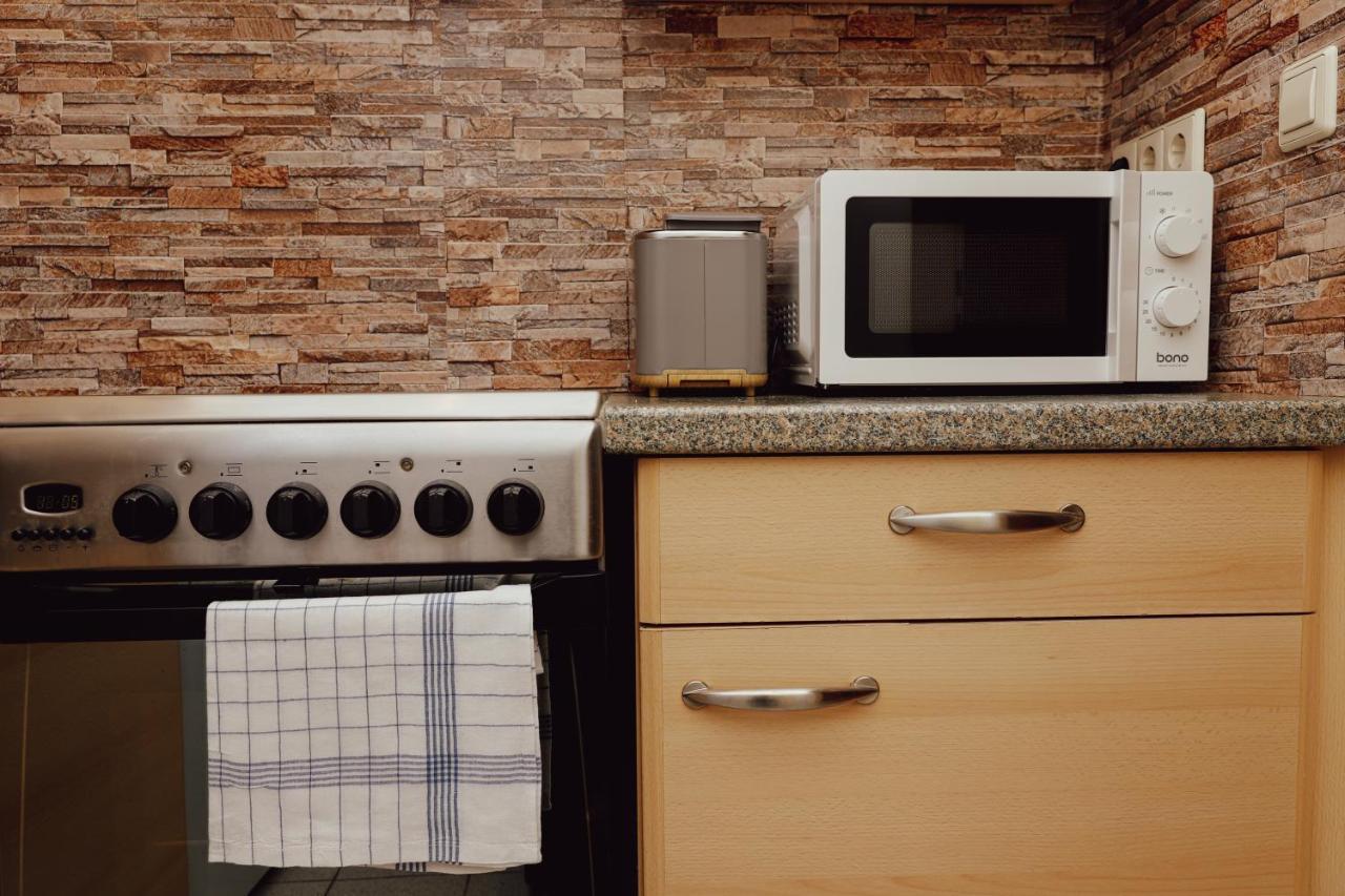 Ruhiges Terrassen Apartment ウィーン エクステリア 写真