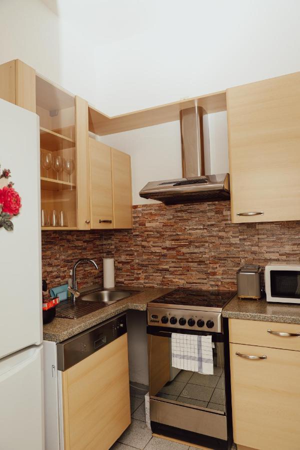 Ruhiges Terrassen Apartment ウィーン エクステリア 写真