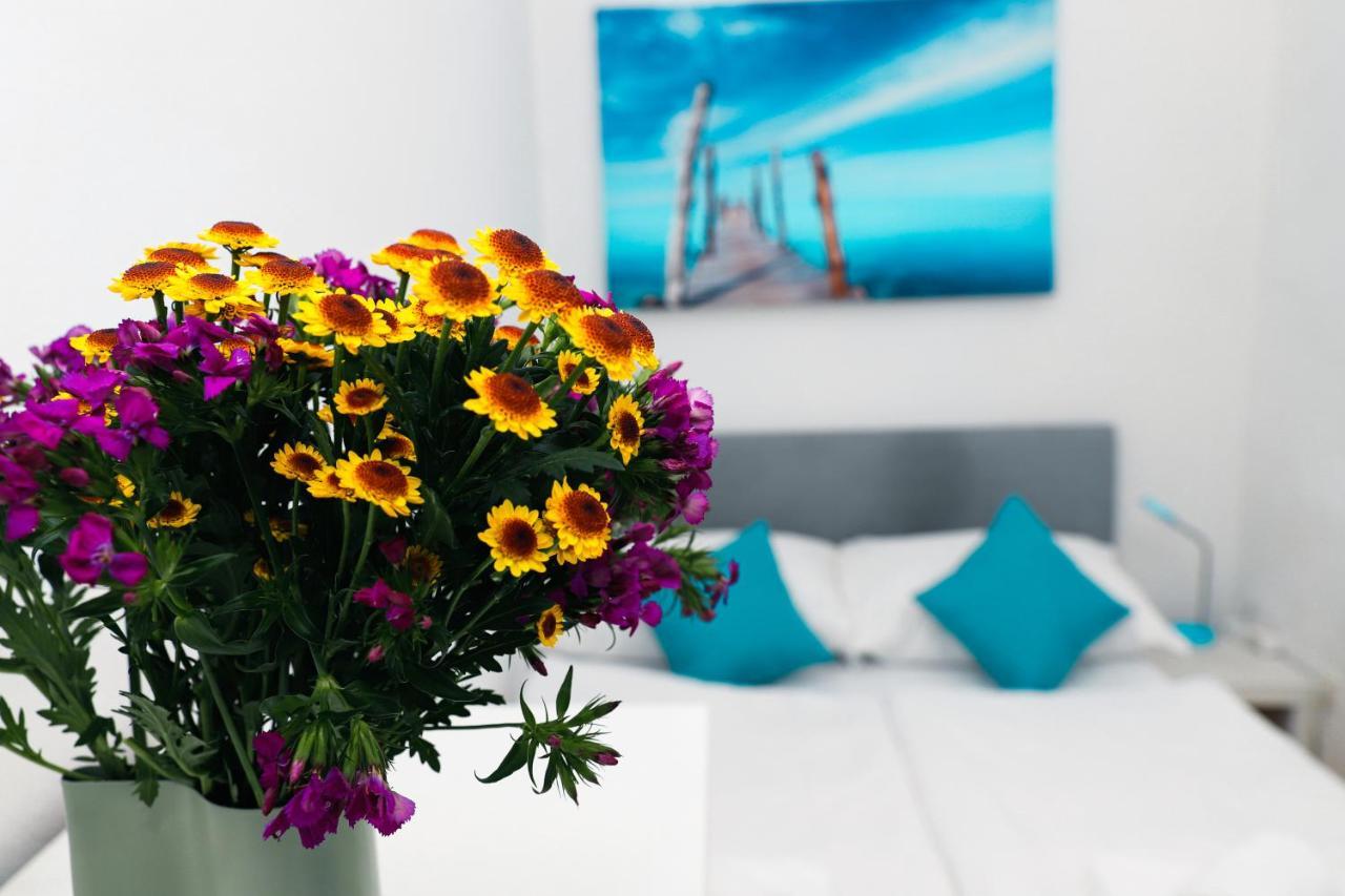 Ruhiges Terrassen Apartment ウィーン エクステリア 写真