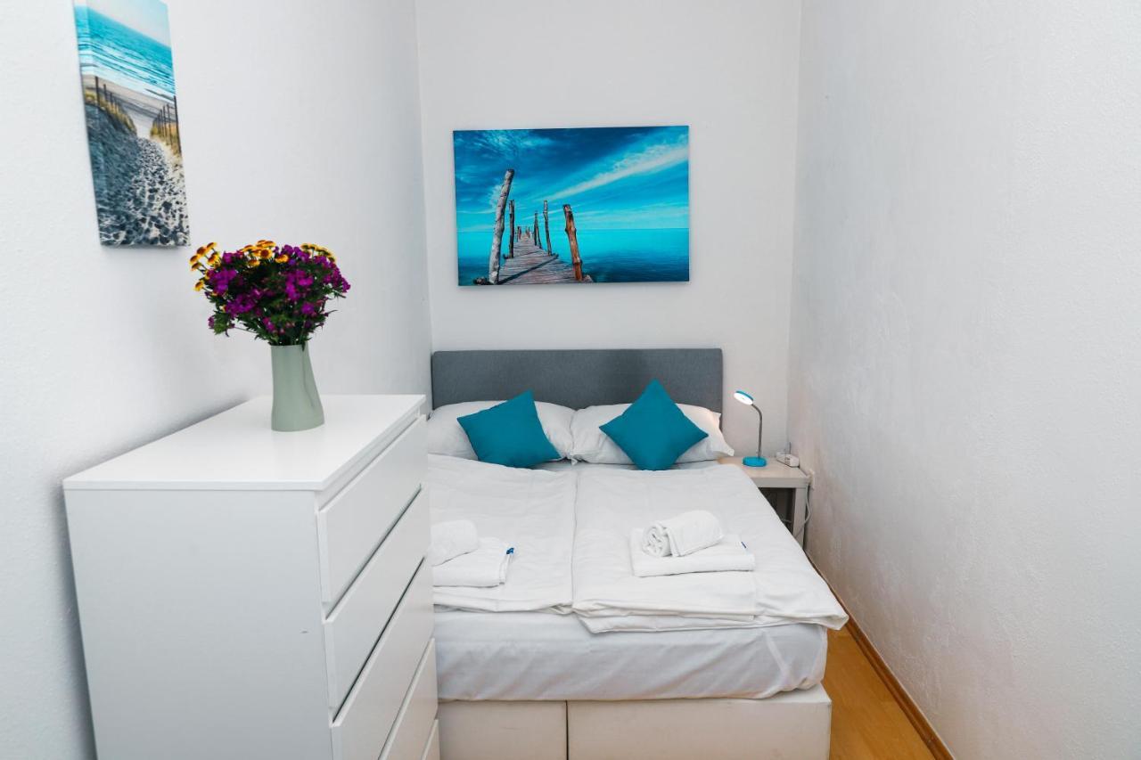 Ruhiges Terrassen Apartment ウィーン エクステリア 写真