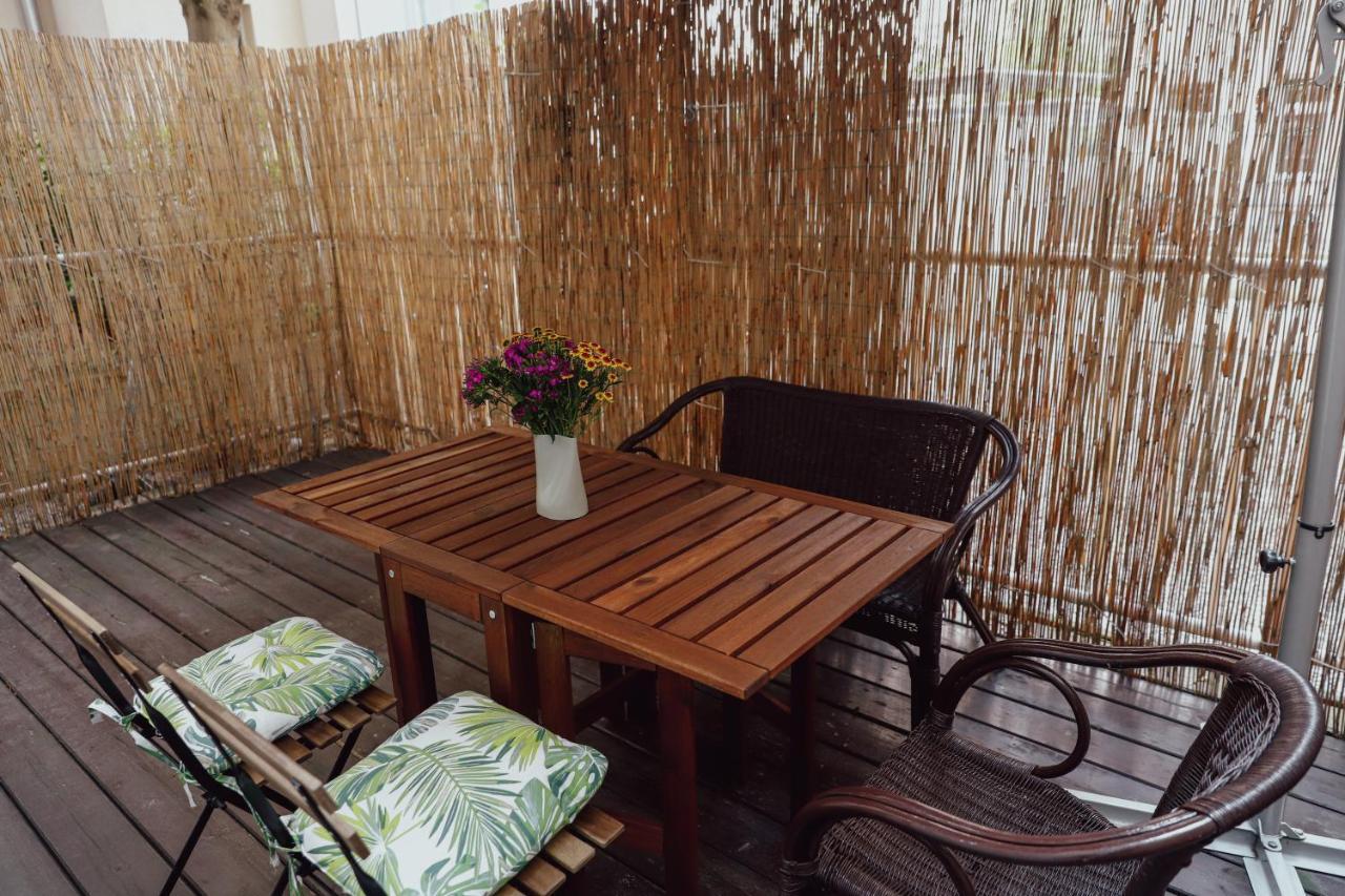 Ruhiges Terrassen Apartment ウィーン エクステリア 写真
