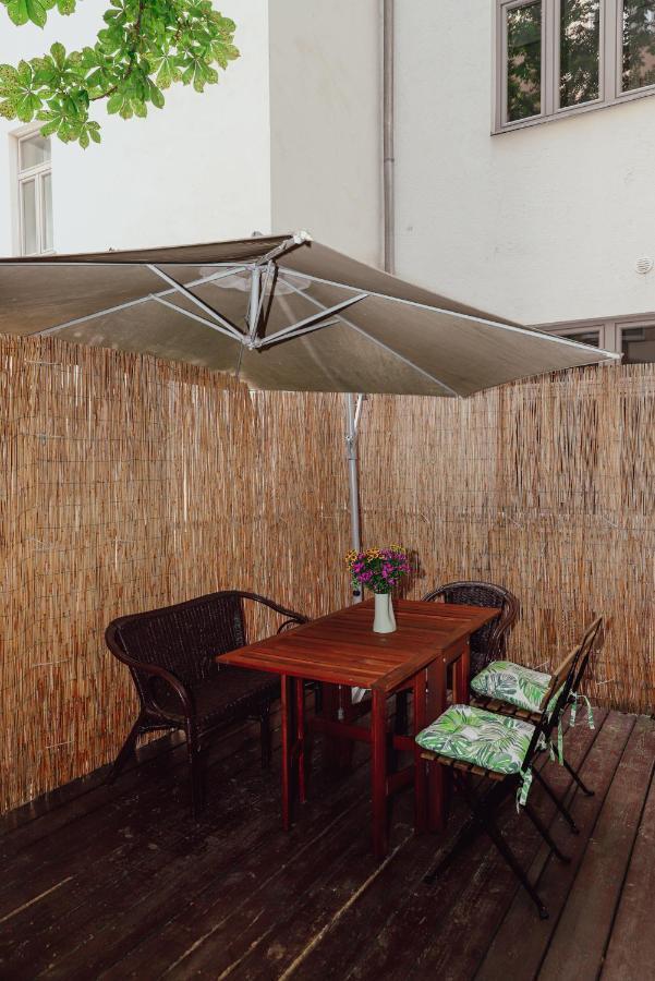 Ruhiges Terrassen Apartment ウィーン エクステリア 写真