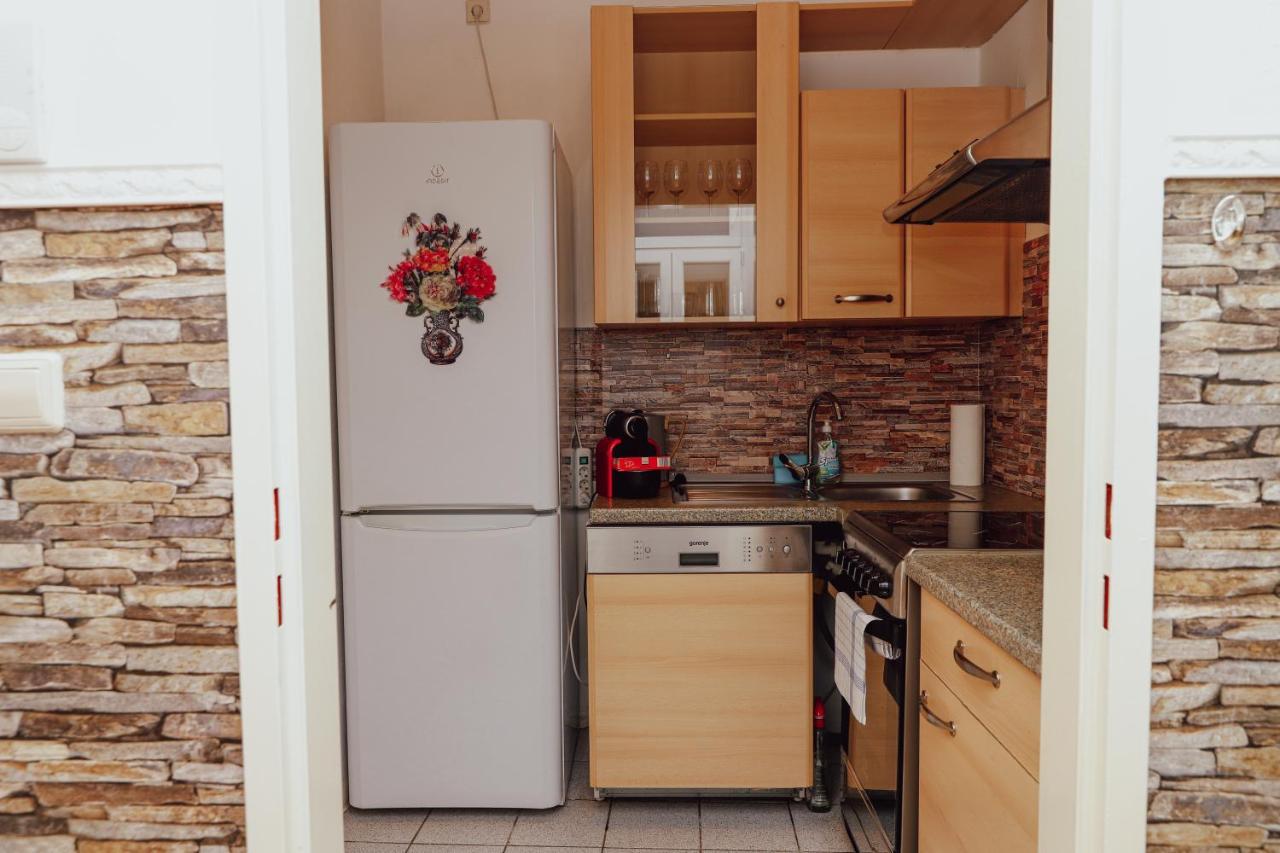 Ruhiges Terrassen Apartment ウィーン エクステリア 写真
