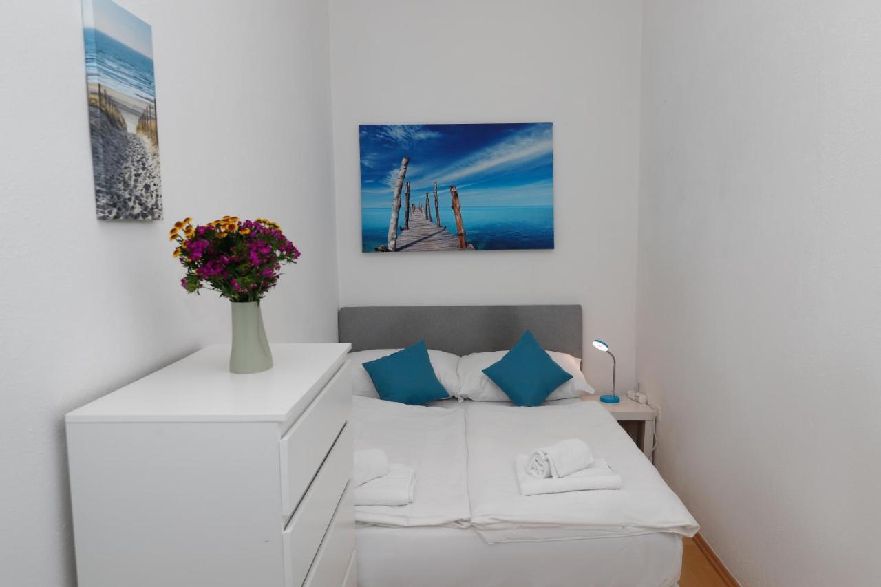 Ruhiges Terrassen Apartment ウィーン エクステリア 写真