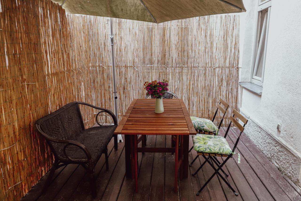 Ruhiges Terrassen Apartment ウィーン エクステリア 写真